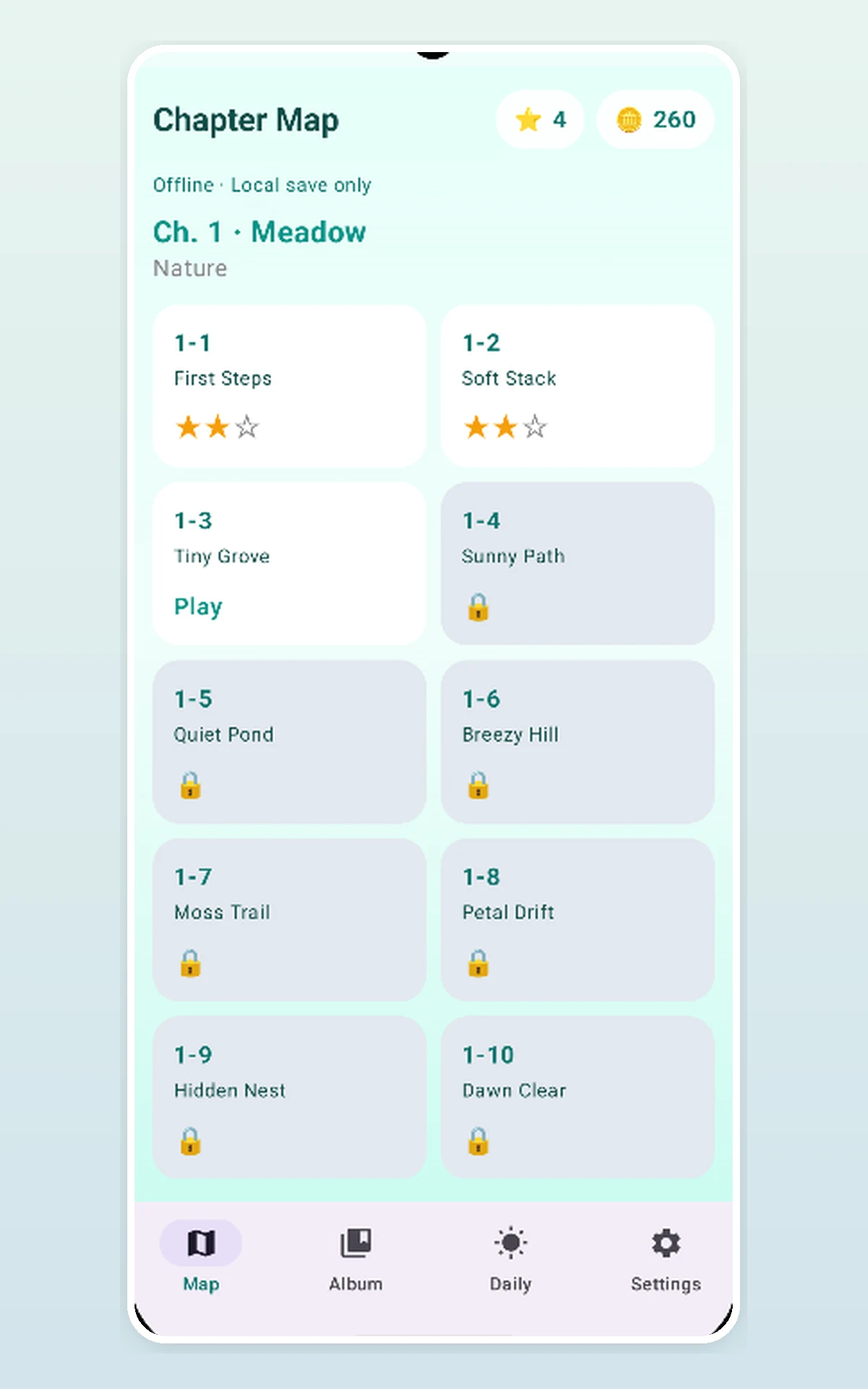 TileTrioMatch screenshot